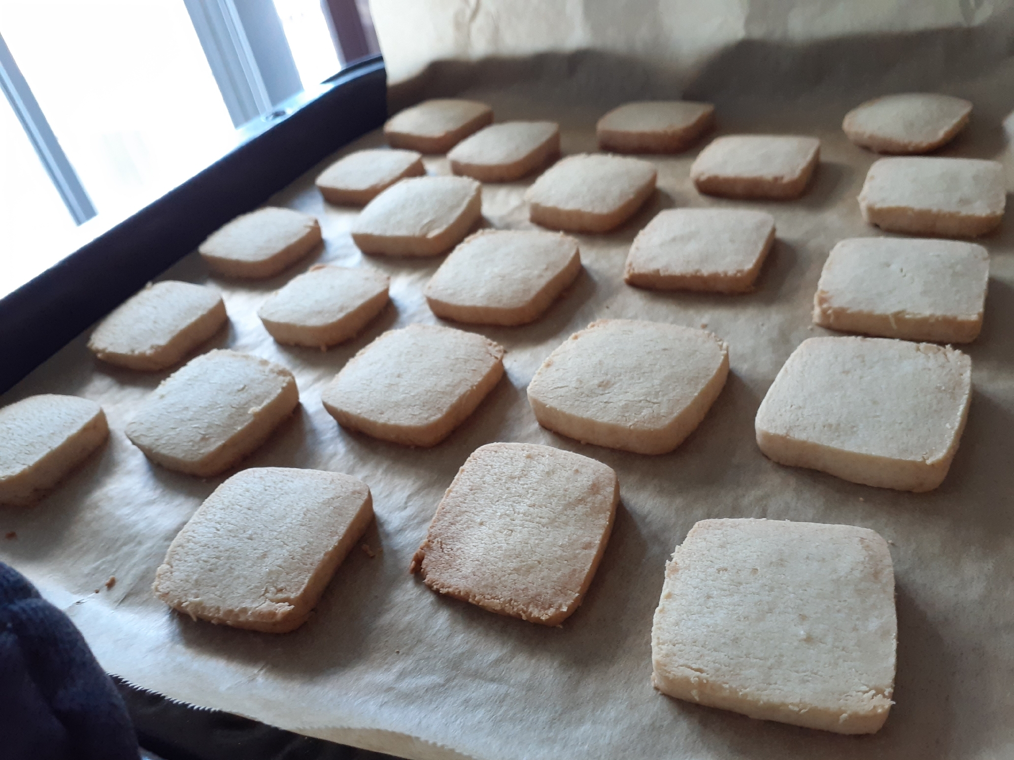 有塩バターでok 硬めなカリポリクッキー レシピ 作り方 By アラレぽ 楽天レシピ