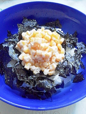 コーンマヨ寿司