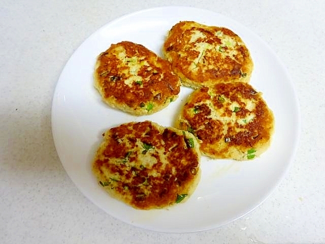 鶏ミンチで♪簡単おからハンバーグ
