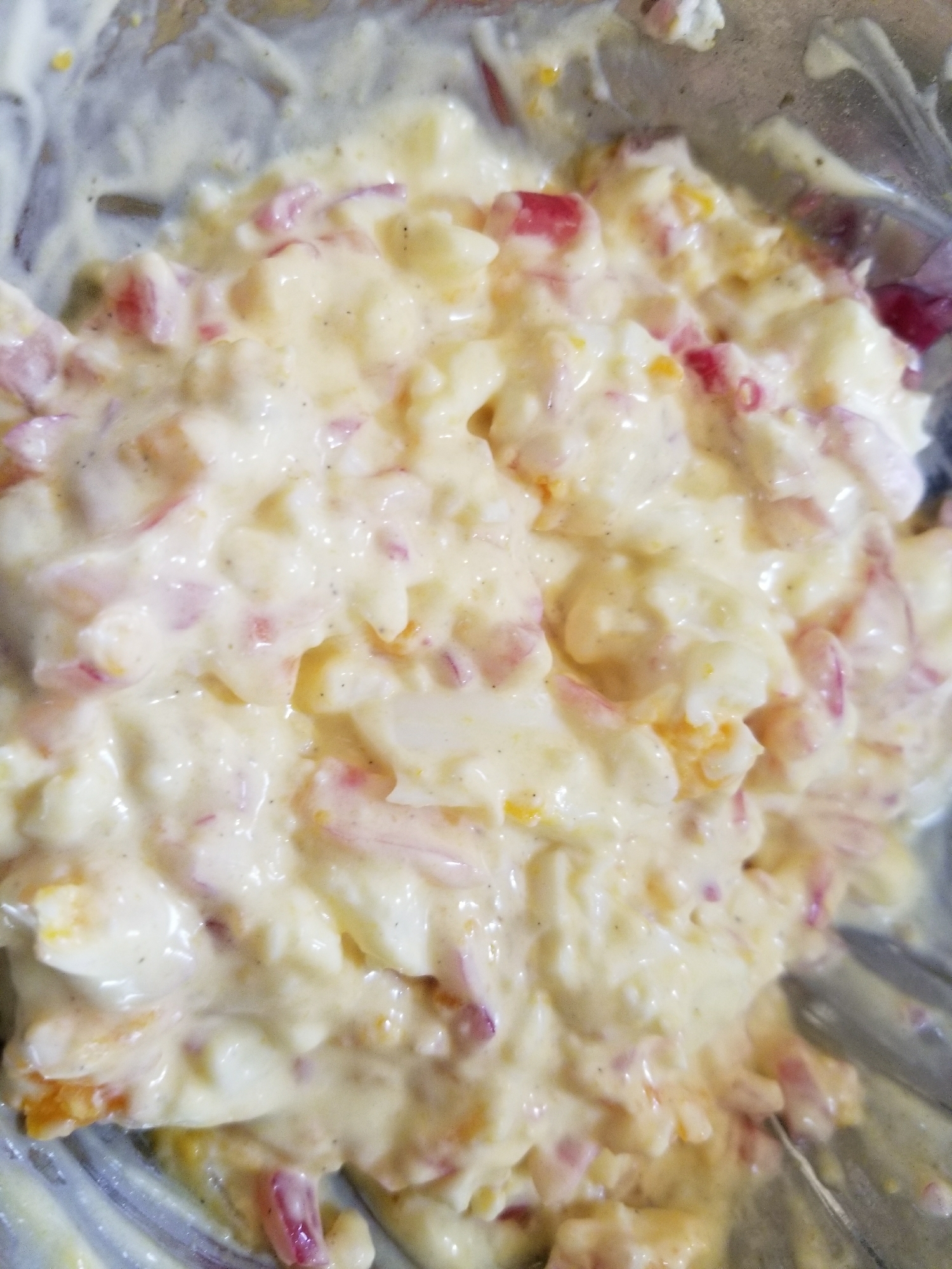 紫玉ねぎのタルタルソース