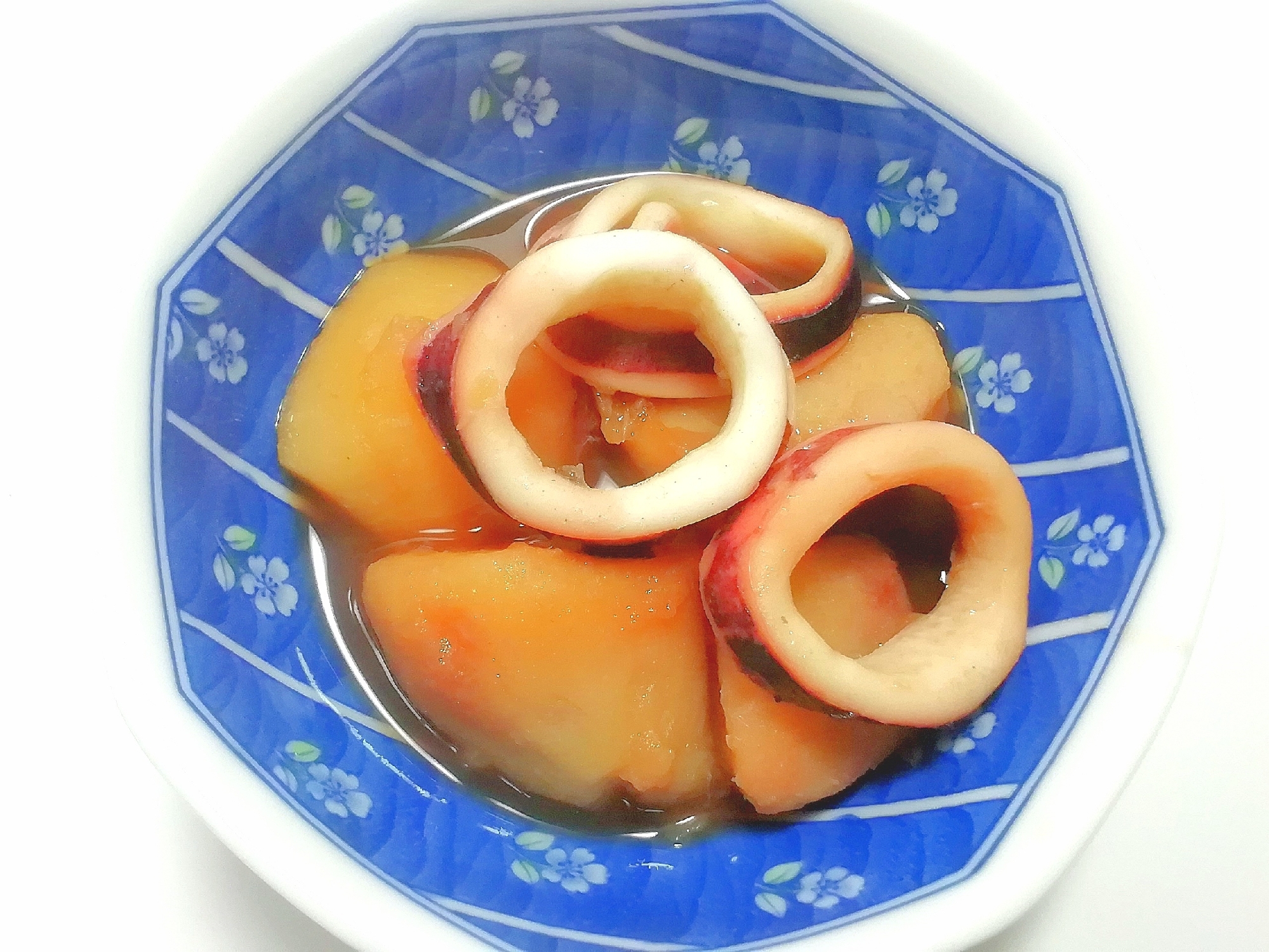 いかと里芋の煮物