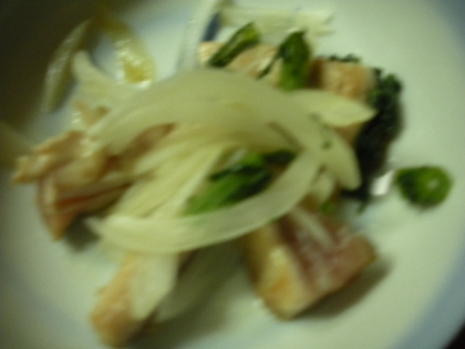 マグロだけでなく野菜も摂れていいですね。
とてもヘルシーでおいしくできました。
ごちそうさまでした
(*^。^*)