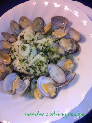 プリプリ生タラとアサリのバジルソース 冬の鱈 レシピ 作り方 By Fuu Tann 楽天レシピ プリプリ生タラとアサリのバジルソース 冬の鱈 レシピ 作り方 By Fuu Tann 楽天レシピ