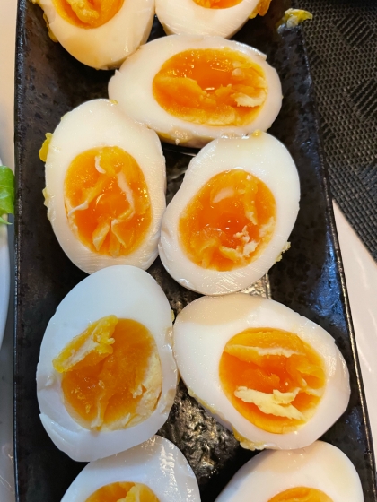 簡単！酢醤油の煮卵
