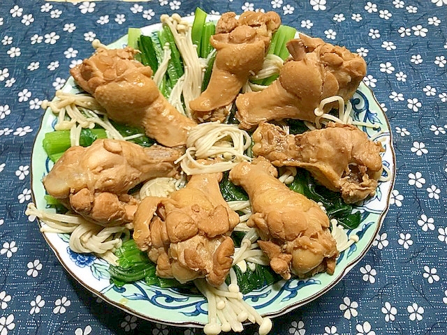 鶏手羽元のすっぱ煮