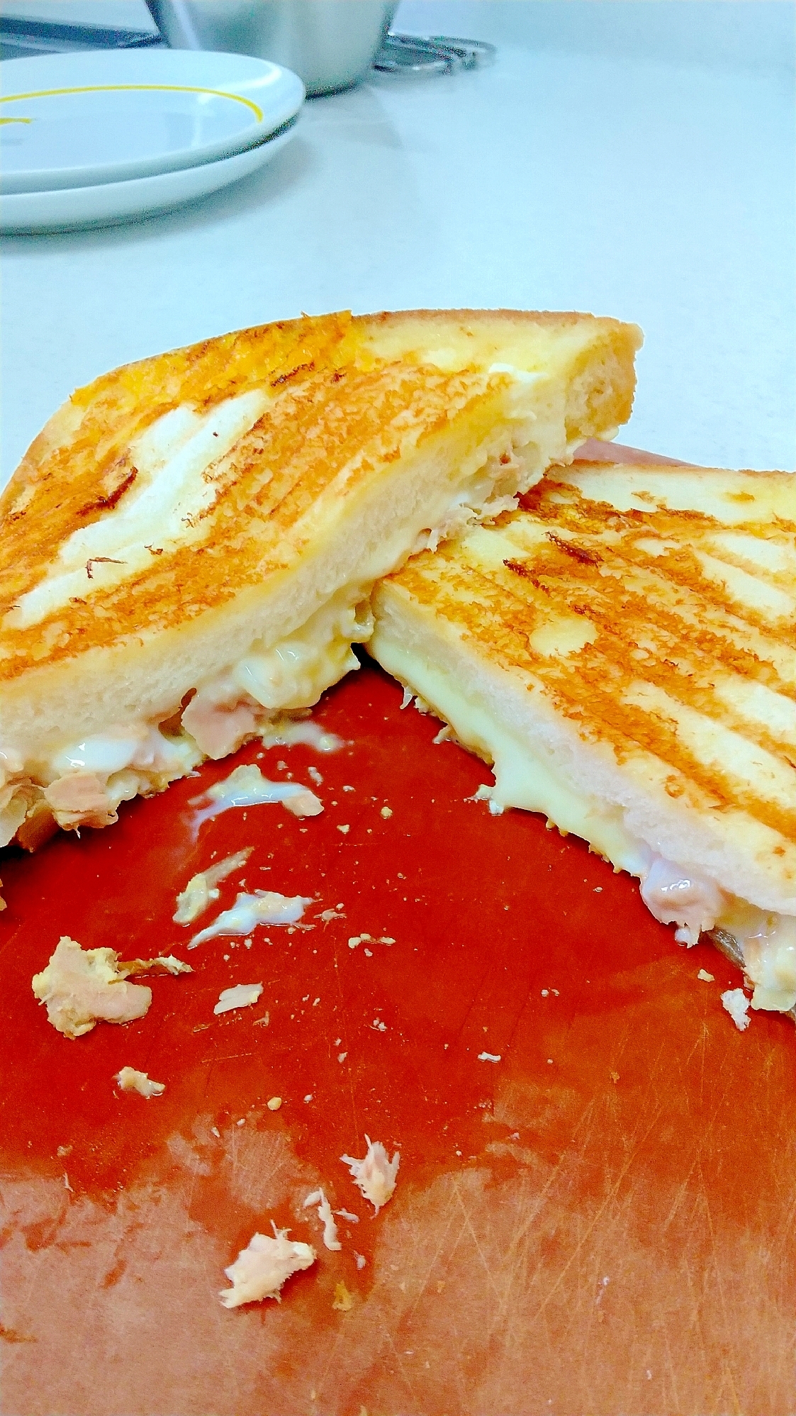 キャンプ飯 デンバートースト