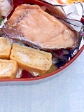 二段おせち 二の重 鮭の柚庵焼き