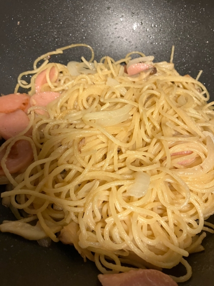 スパゲティサラダ*魚肉ソーセージ
