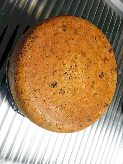 炊飯器とＨＭで紅茶とブランデーのケーキ
