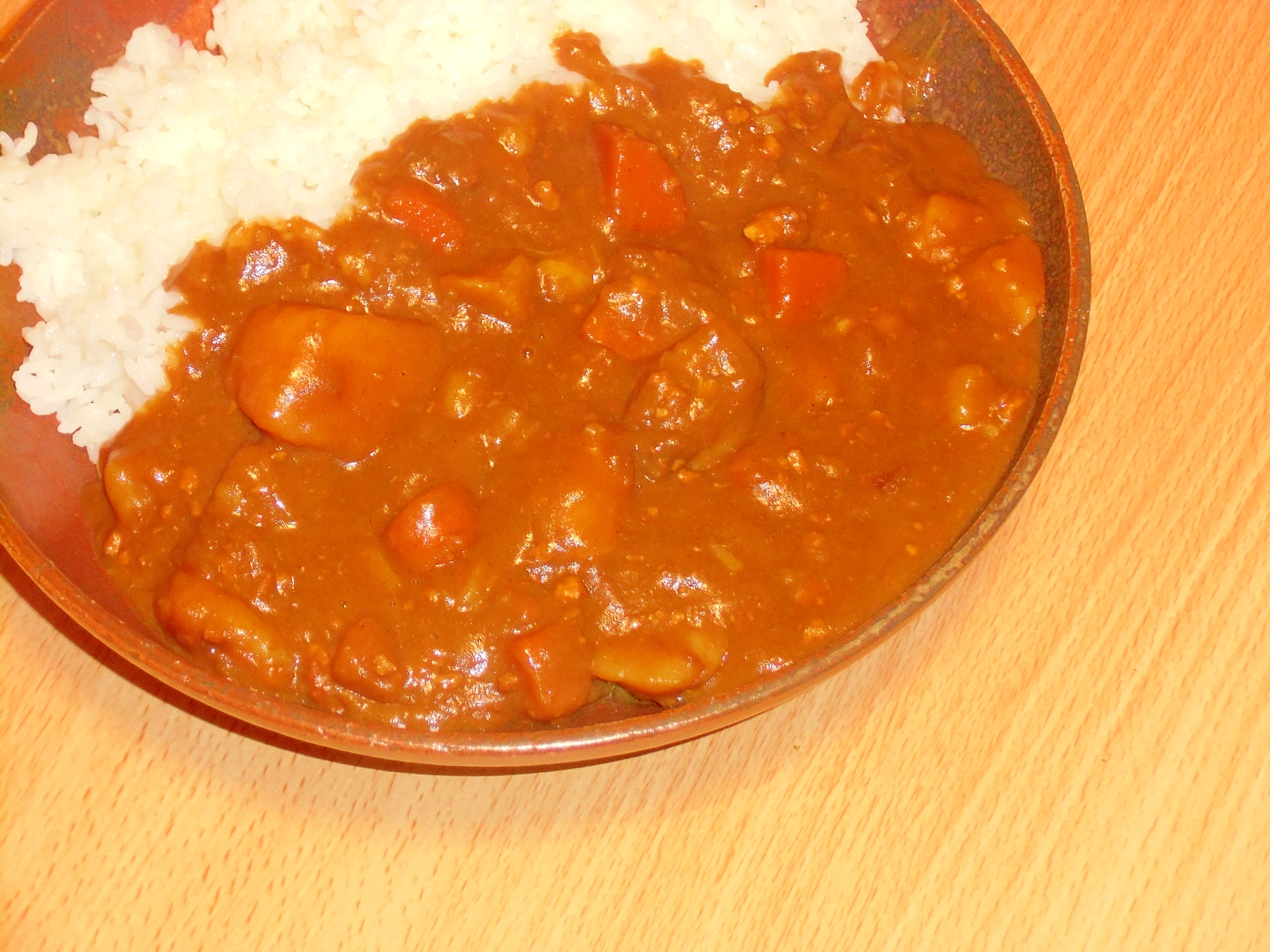 マヨ豆腐カレー