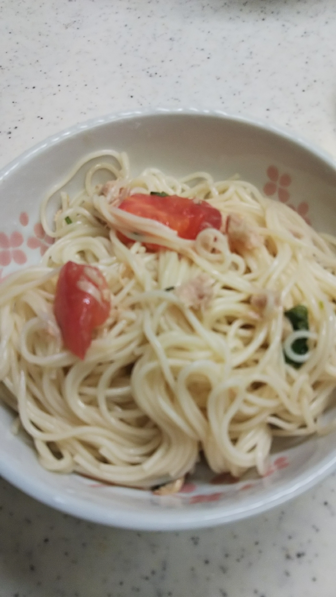 具だくさんそうめん