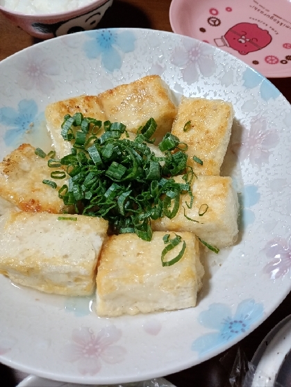 簡単！揚げない☆揚げ出し豆腐