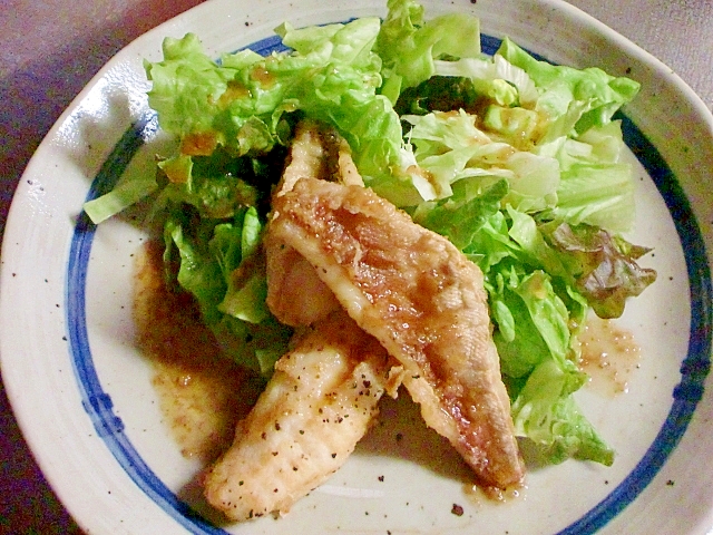 金頭(かながしら)のから揚げ