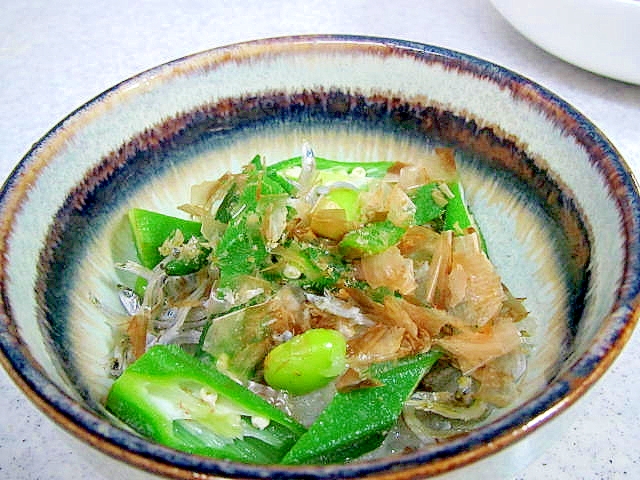 暑い夏の夕飯に、、、さっぱり小鉢