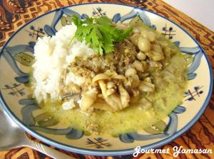 味は本格派 ココナッツミルクのキーマカレー レシピ 作り方 By グルヤマ 楽天レシピ