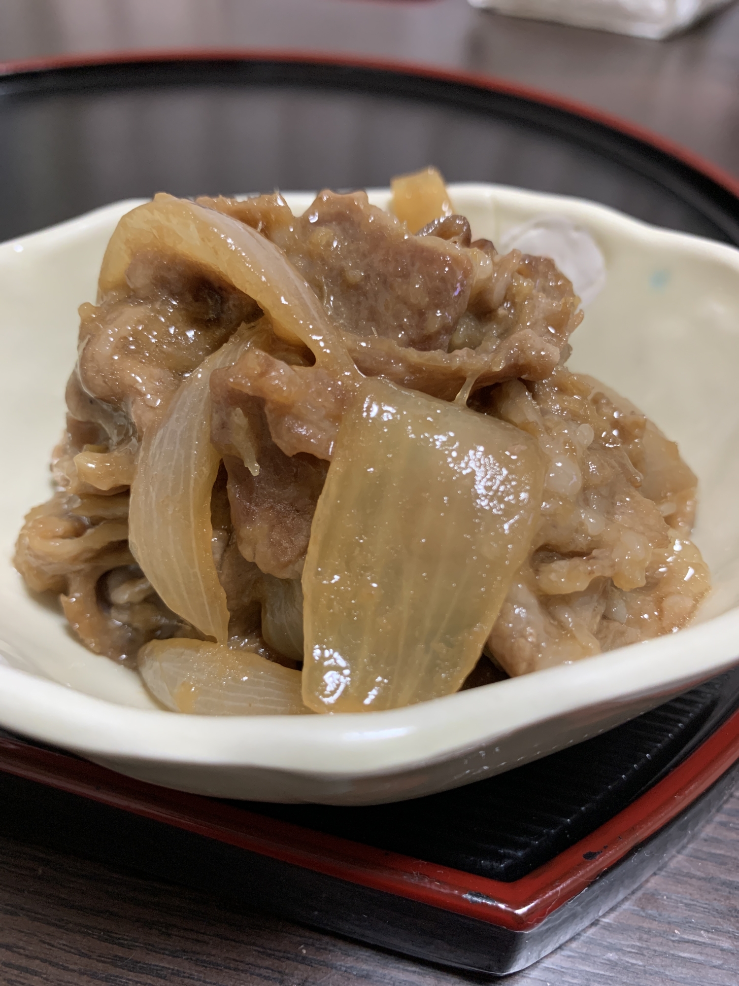 簡単！豚肉の生姜焼き