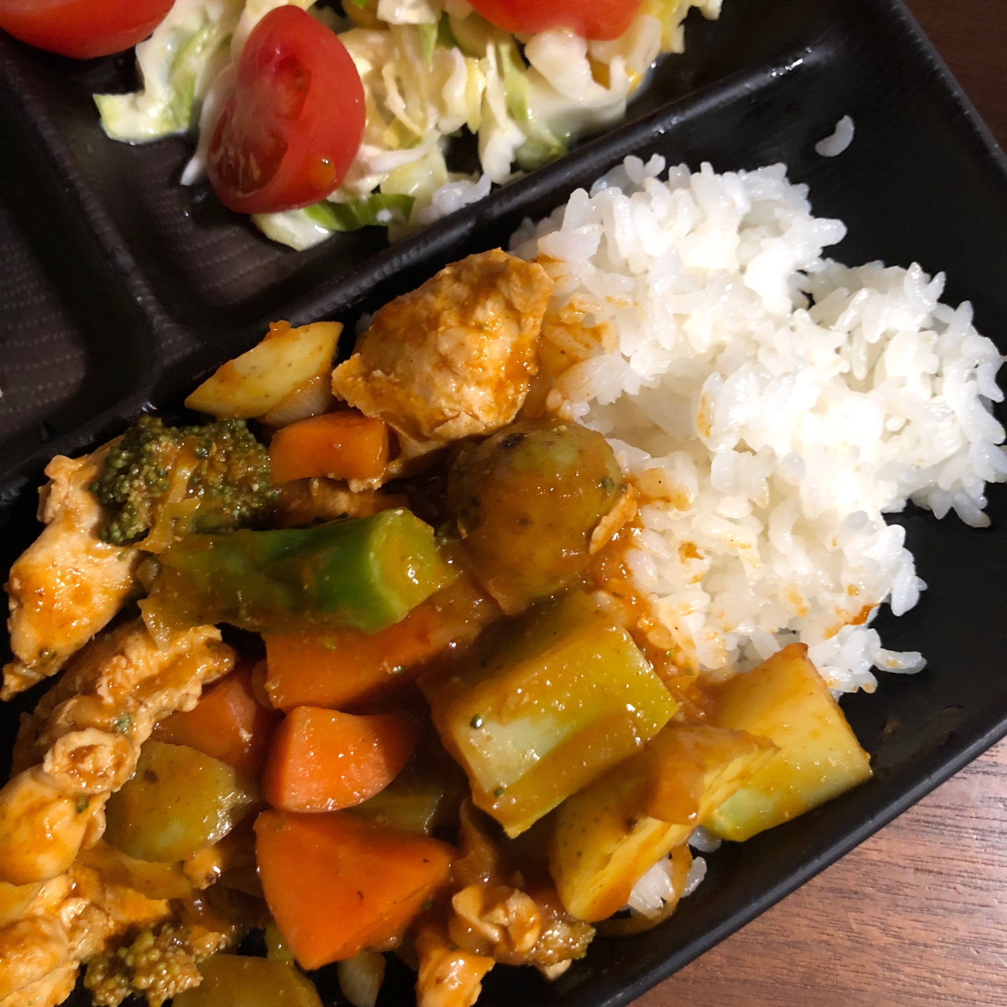 野菜ゴロゴロバターチキンカレー レシピ 作り方 By 時短ズボラ料理 ミーナ 楽天レシピ