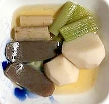 蕗 こんにゃく ごぼう 里芋の煮物 レシピ 作り方 By 2727椿 楽天レシピ