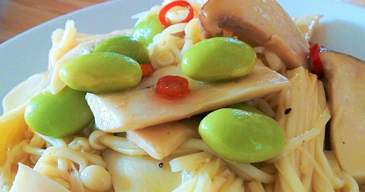 日々の食卓に大活躍！きのこたっぷり作り置き