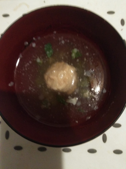 鶏つみれ汁