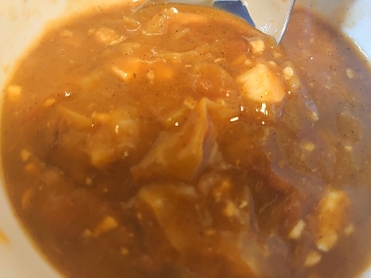 ♡トマト缶で簡単♪栄養たっぷりチキントマトカレー♡