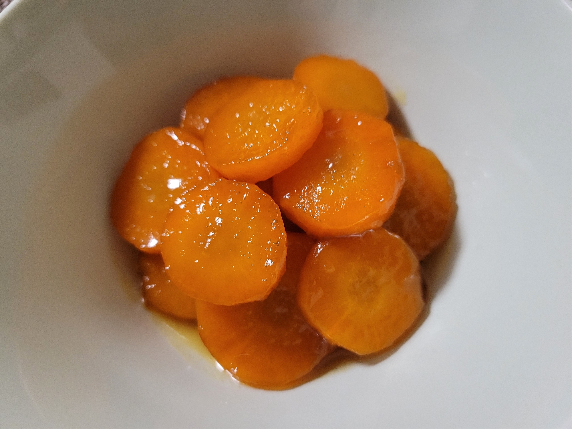 甘い☆にんじんグラッセ