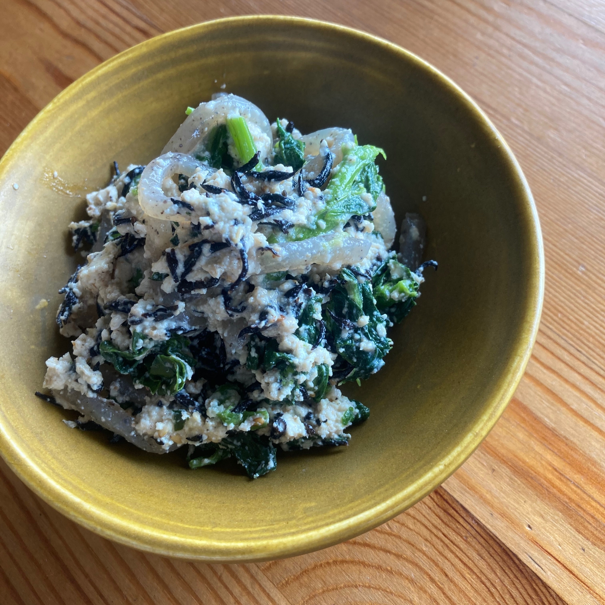 ヘルシー!具沢山白和え