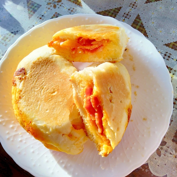 パン発酵機能付き炊飯器で薄力粉のカルツォーネ風パン レシピ 作り方 By ふぁしれ 楽天レシピ パン発酵機能付き炊飯器で薄力粉のカルツォーネ風パン レシピ 作り方 By ふぁしれ 楽天レシピ