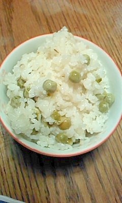 Speed！豆ご飯（圧力鍋でEC♡cooking) レシピ・作り方 by 777hello777