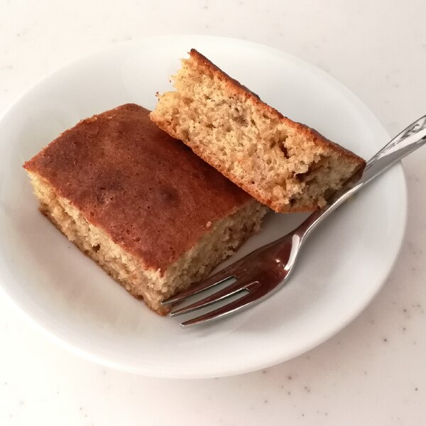 オーブントースターで黒糖バナナケーキ レシピ 作り方 By まるはるお 楽天レシピ オーブントースターで黒糖バナナケーキ レシピ 作り方 By まるはるお 楽天レシピ