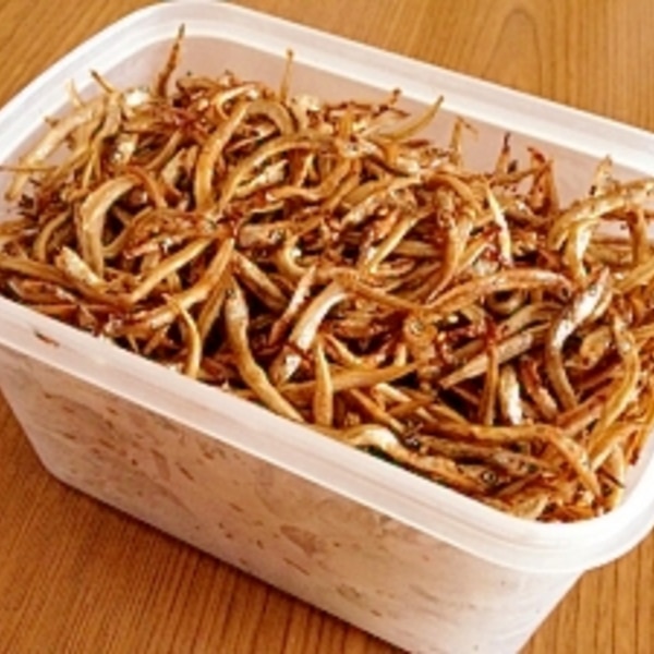 こうなごの佃煮 レシピ 作り方 By かーにゃpon 楽天レシピ こうなごの佃煮 レシピ 作り方 By かーにゃpon 楽天レシピ