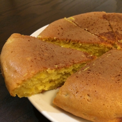 炊飯器でカボチャケーキ レシピ 作り方 By ミルミント 楽天レシピ