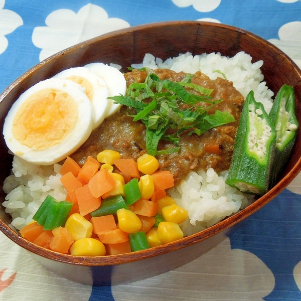和風キーマカレー弁当 レシピ 作り方 By ミルク白うさぎ 楽天レシピ 和風キーマカレー弁当 レシピ 作り方 By ミルク白うさぎ 楽天レシピ