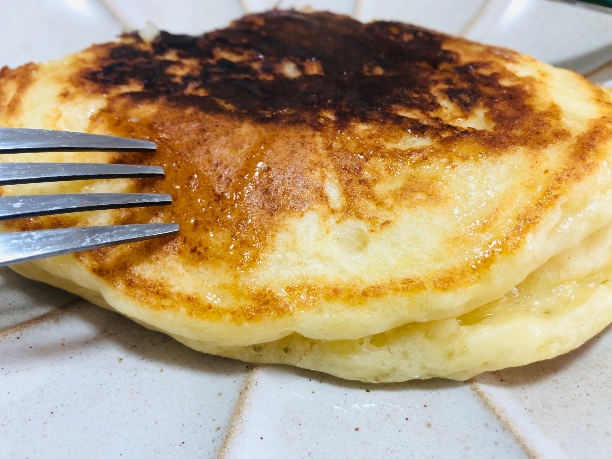 超簡単！ダイエット中のお豆腐ホットケーキ