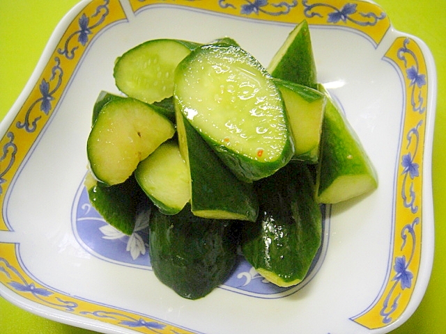 きゅうりの七味麺つゆ漬け レシピ 作り方 By Mint74 楽天レシピ きゅうりの七味麺つゆ漬け レシピ 作り方 By Mint74 楽天レシピ