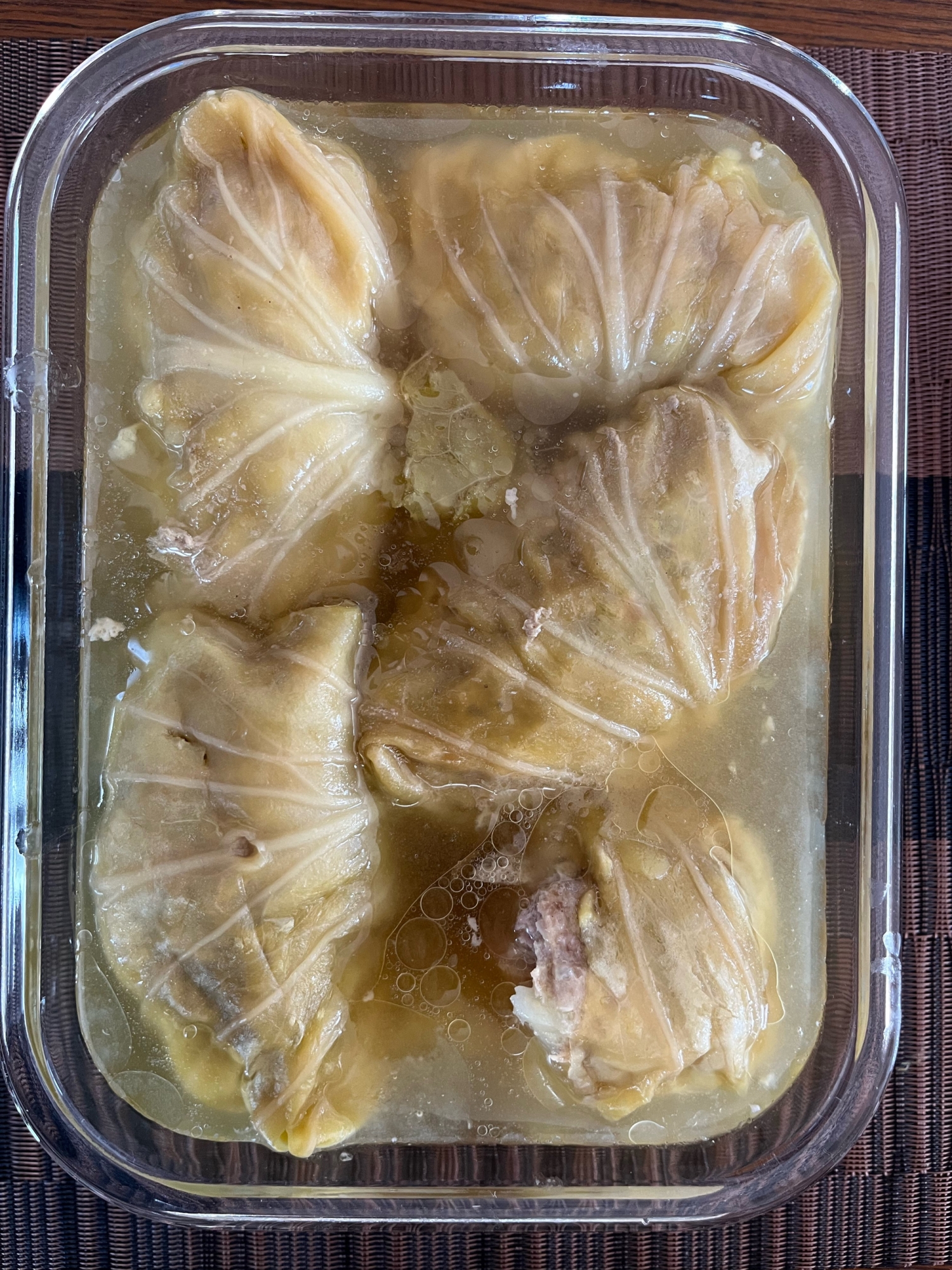優しさ溢れるロールキャベツ