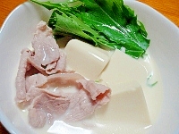 豆乳3点おかず鍋 レシピ 作り方 By くまち 楽天レシピ 豆乳3点おかず鍋 レシピ 作り方 By くまち 楽天レシピ
