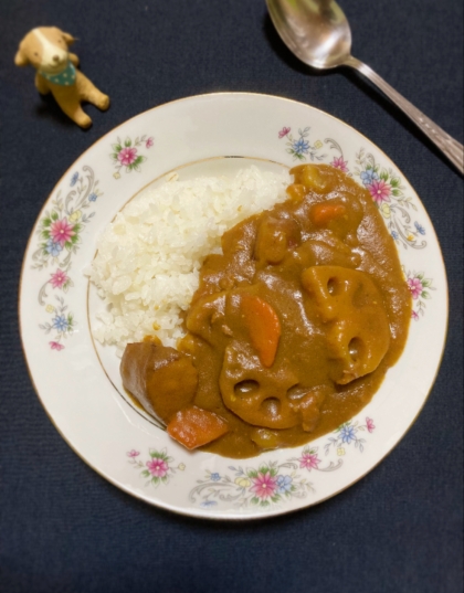 れんこん入り和風チキンカレー