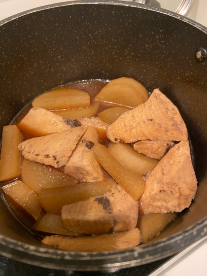 めかじきと大根の煮物