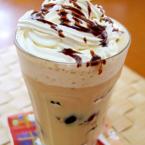 コーヒーゼリーフラペチーノ レシピ 作り方 By Kimisyu 楽天レシピ コーヒーゼリーフラペチーノ レシピ 作り方 By Kimisyu 楽天レシピ