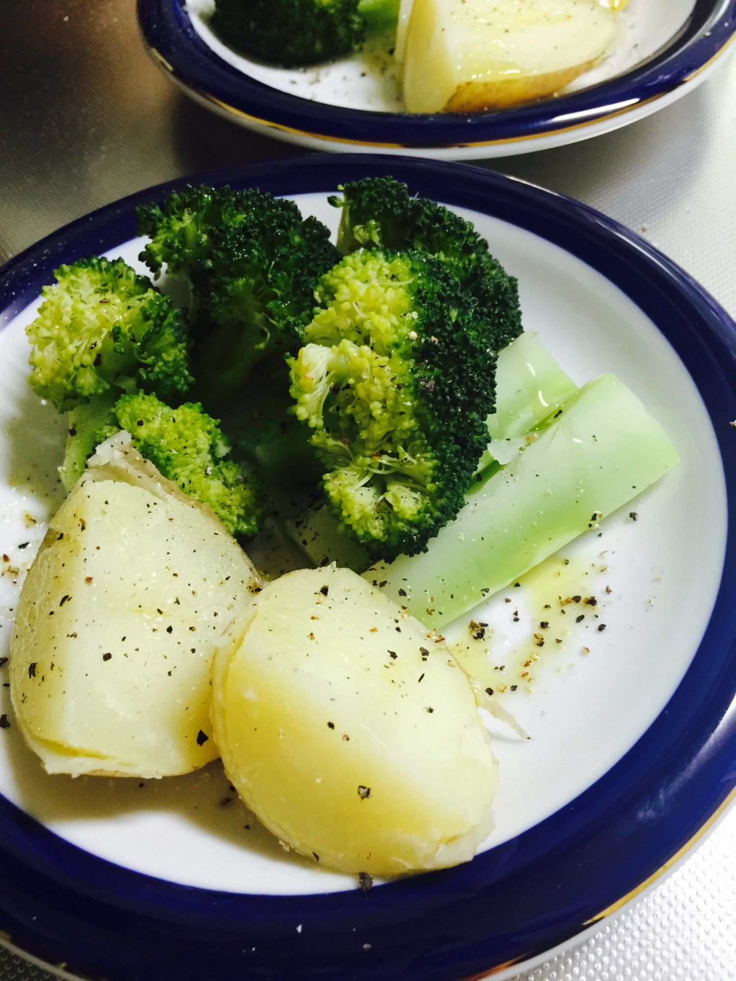 じゃがいもとブロッコリーのあったか蒸しサラダ レシピ 作り方 By Toytoy Saori05 楽天レシピ じゃがいもとブロッコリーのあったか蒸しサラダ レシピ 作り方 By Toytoy Saori05 楽天レシピ