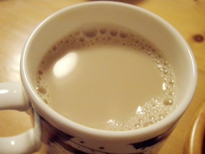 黒糖生姜豆乳紅茶(動物性材料不使用)
