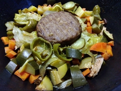 ズッキーニと残り野菜をオリーブオイルで炒めて、ハンバーグに添えて美味しく頂きました♪
楽しいシルバーウィークを(⁠◕⁠ᴗ⁠◕⁠✿⁠)