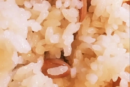 節分の福豆ご飯