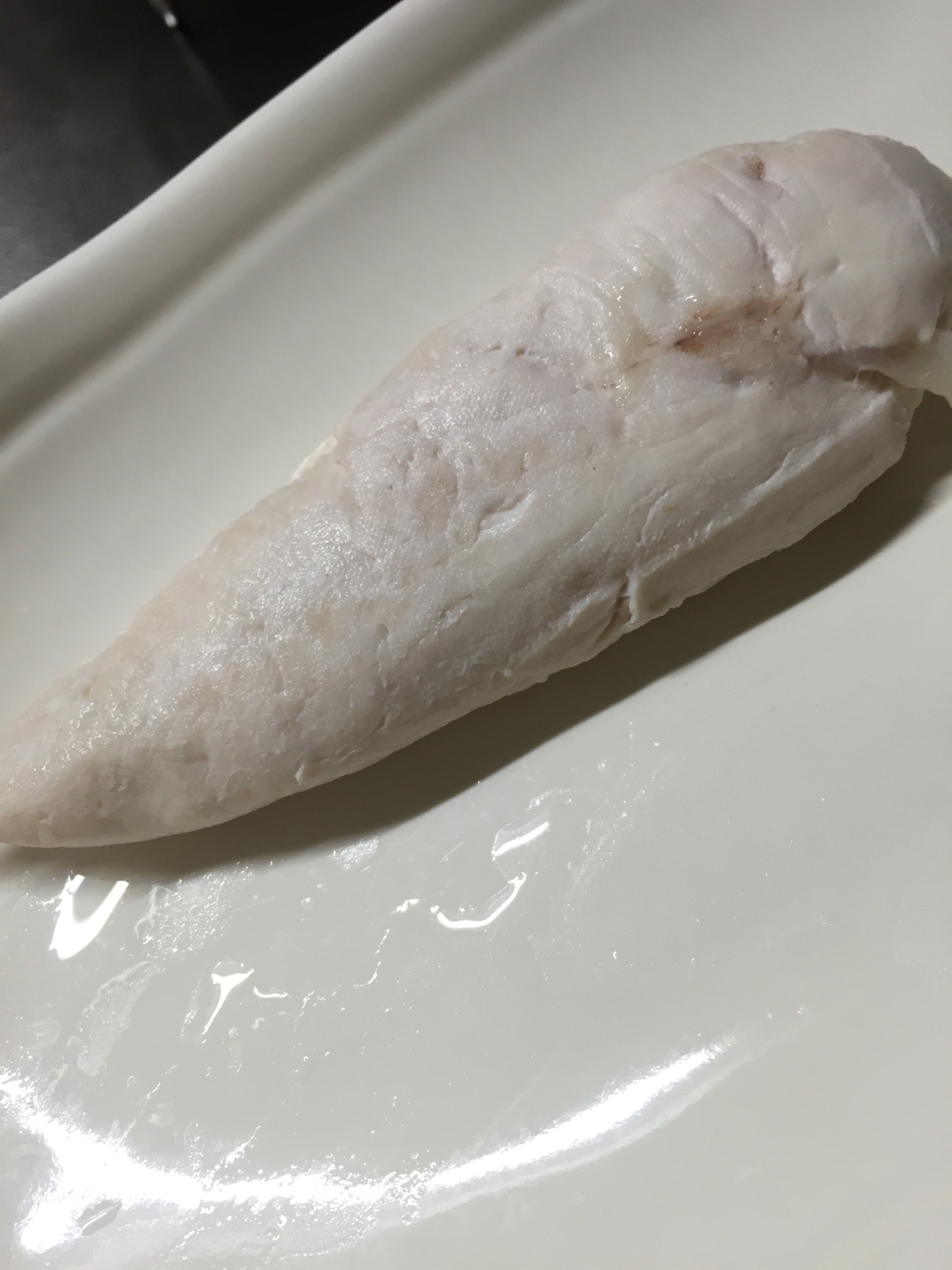 離乳食・鳥のささみ・冷凍保存