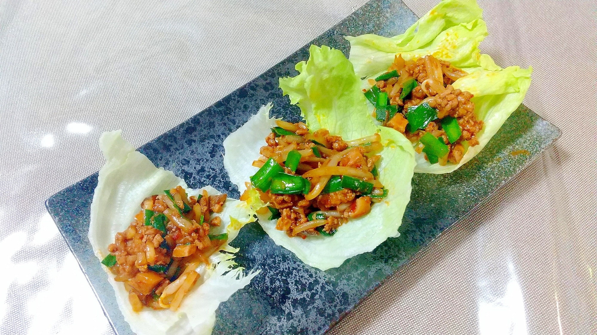 味噌レタスさん専用 肉味噌のレタス乗せ＋＋ レシピ・作り方 by aoi++ - 楽天レシピ