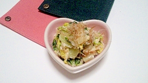 やみつき♪　簡単白菜サラダ☆