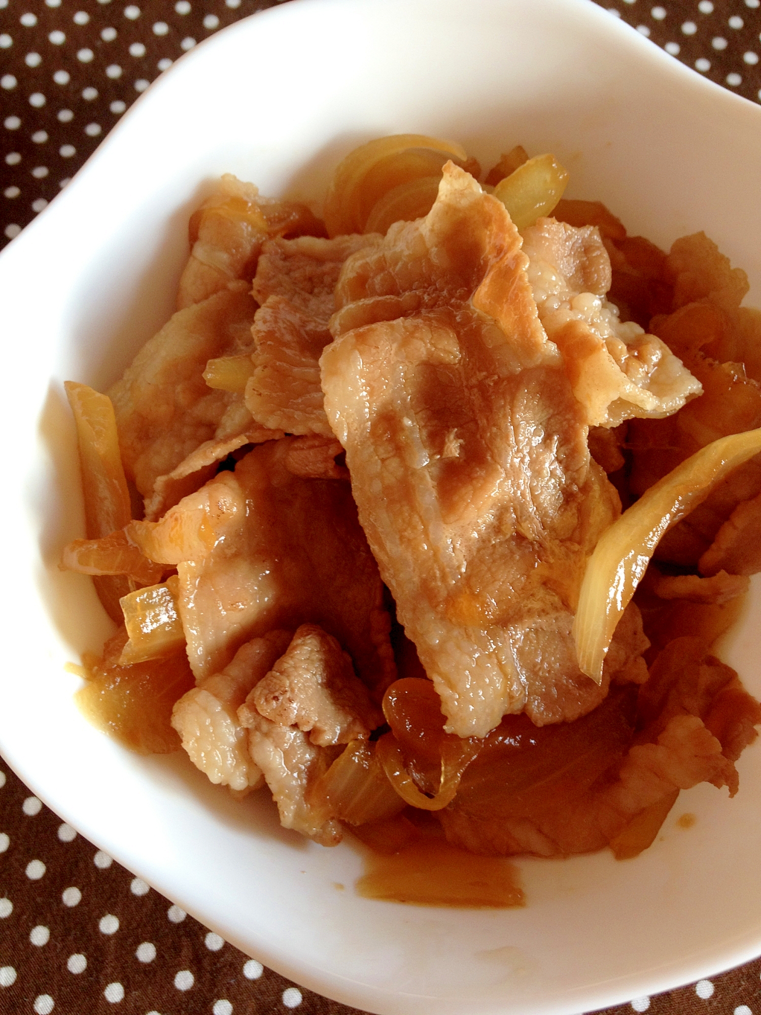 豚バラ薄切りで豚丼の具 レシピ 作り方 By ななじまる 楽天レシピ 豚バラ薄切りで豚丼の具 レシピ 作り方 By ななじまる 楽天レシピ