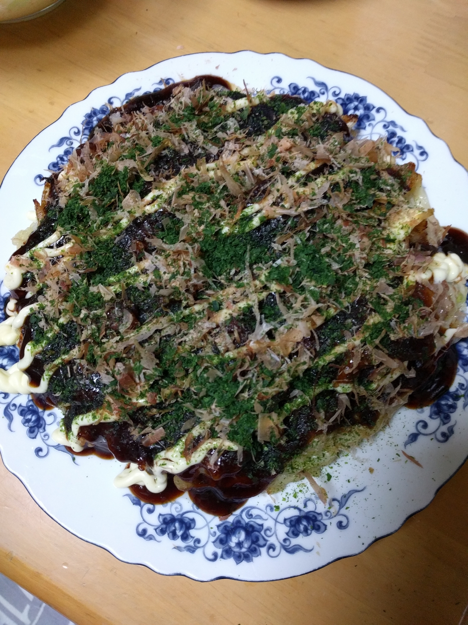 我が家のお好み焼き♪めっちゃおいしいよ!!