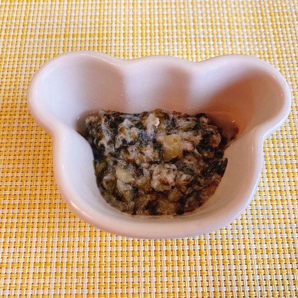 離乳食 中期 鯛とナスの海苔和え レシピ 作り方 By ちいぼう 楽天レシピ 離乳食 中期 鯛とナスの海苔和え レシピ 作り方 By ちいぼう 楽天レシピ